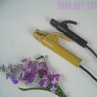 bộ dây hàn que điện tử 3m + 2m dây mát