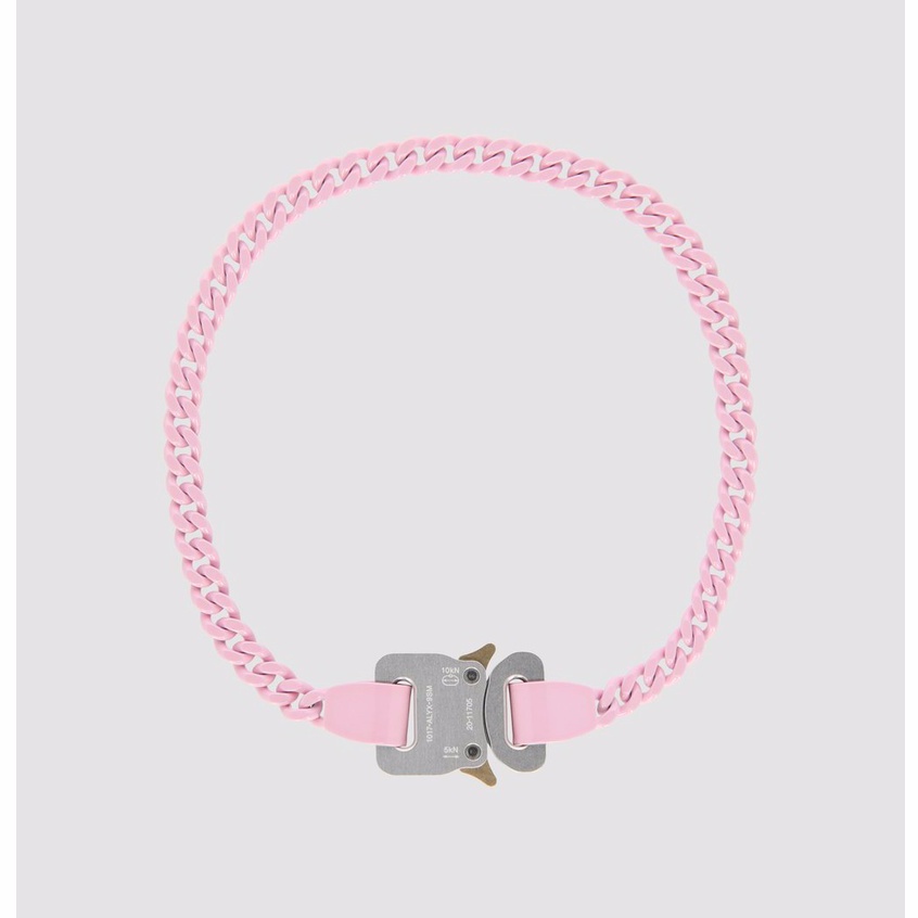 Vòng cổ 1017 ALYX 9SM colour chaining buckle necklace ss21