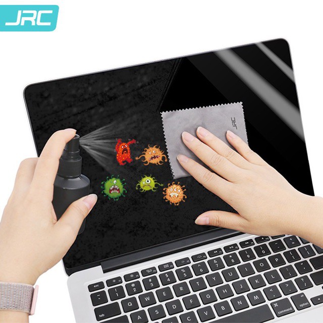 Bộ vệ sinh máy tính 5 in 1 cho laptop máy ảnh kính đồng hồ màn hình máy tính macbook điện thoại chính hãng JRC