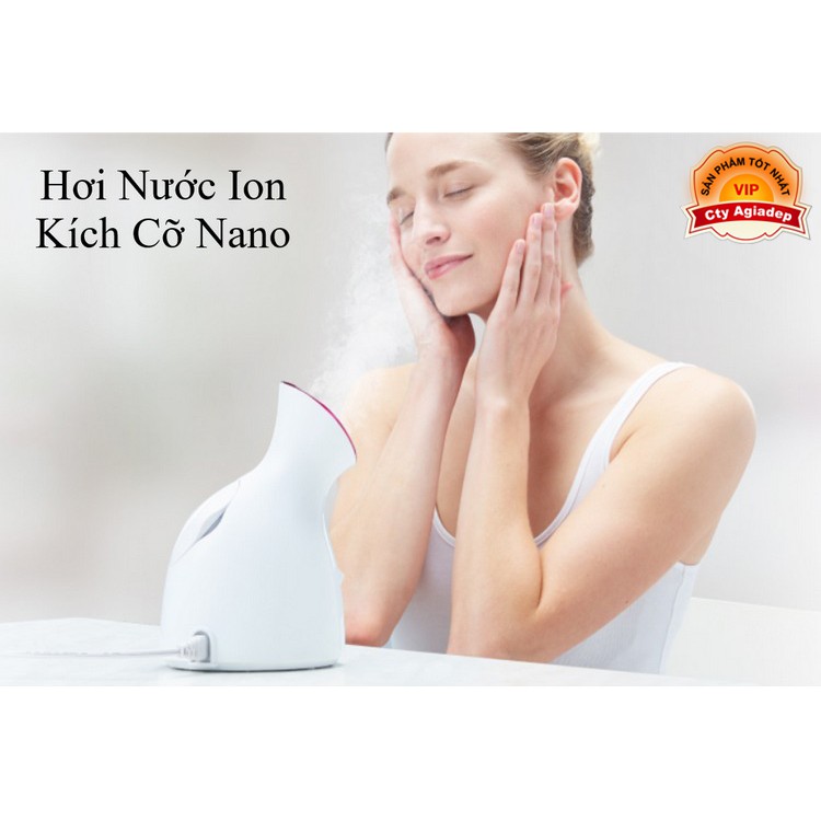 Máy Massage Panasonic Công nghệ Nano - xông hơi da mặt làm trắng da sạch mụn