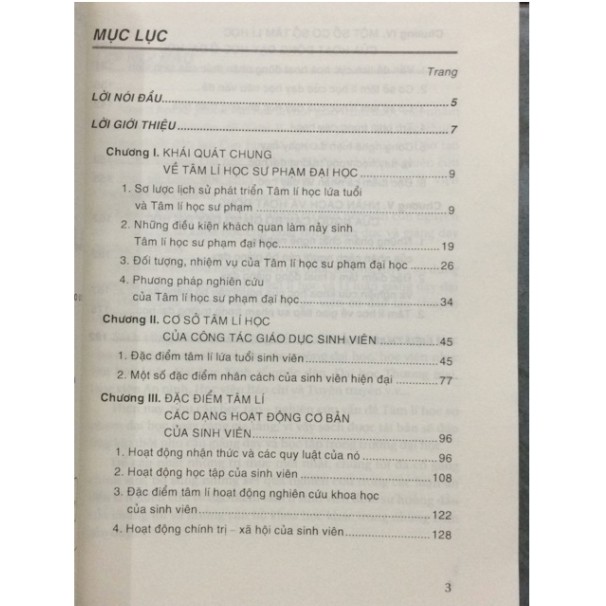 Sách - Tâm lí học sư phạm đại học