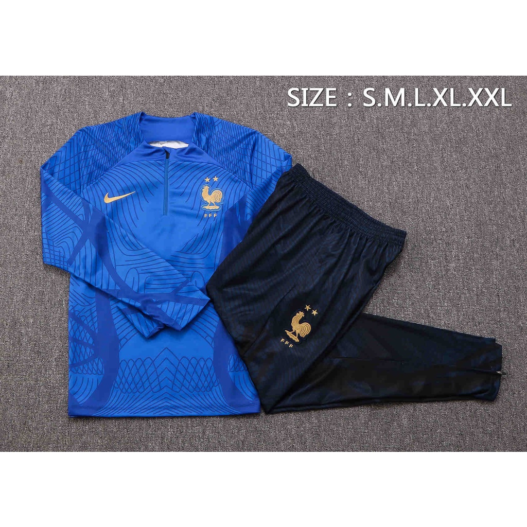 Bộ Đồ Đá Banh Dài Tay Size 22-23 Chất Lượng