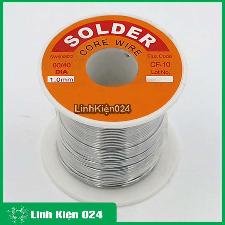 Thiếc Hàn loại tốt SOLDER Gzhen Cuộn 800g Đường Kính 1mm