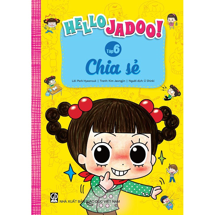 Sách Hello Jadoo Chia sẻ
