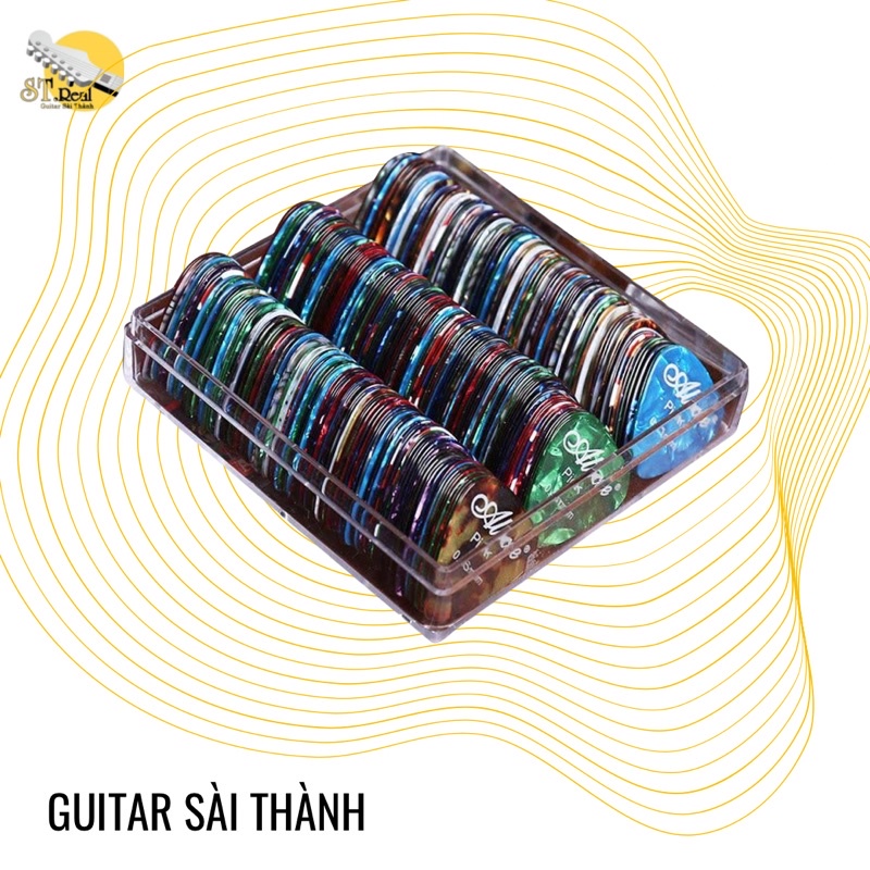 Bộ Hộp Phím Gãy Đàn Guitar ST.Real Guitar Sài Thành mã P78 số lương 100 phím