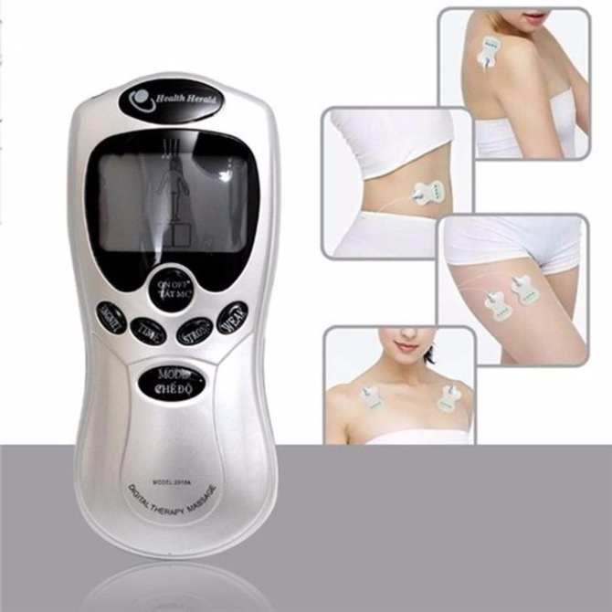 Máy Massage Xung Điện 4 Miếng Dán SYK-208