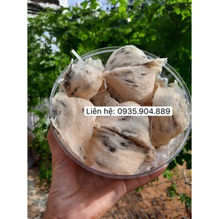 Combo 2 tổ Yến thô nguyên chất già sợi, ít lông, tổ yến thô loại 1 tặng NHÍP VÀ ĐỒ CHƯNG