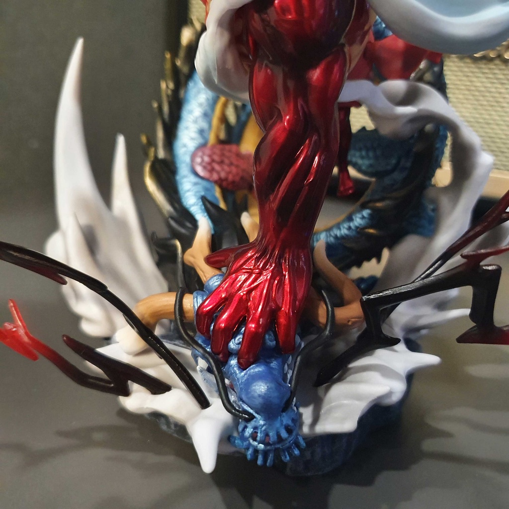 Figure / Mô hình Luffy vs Kaido 14 cm
