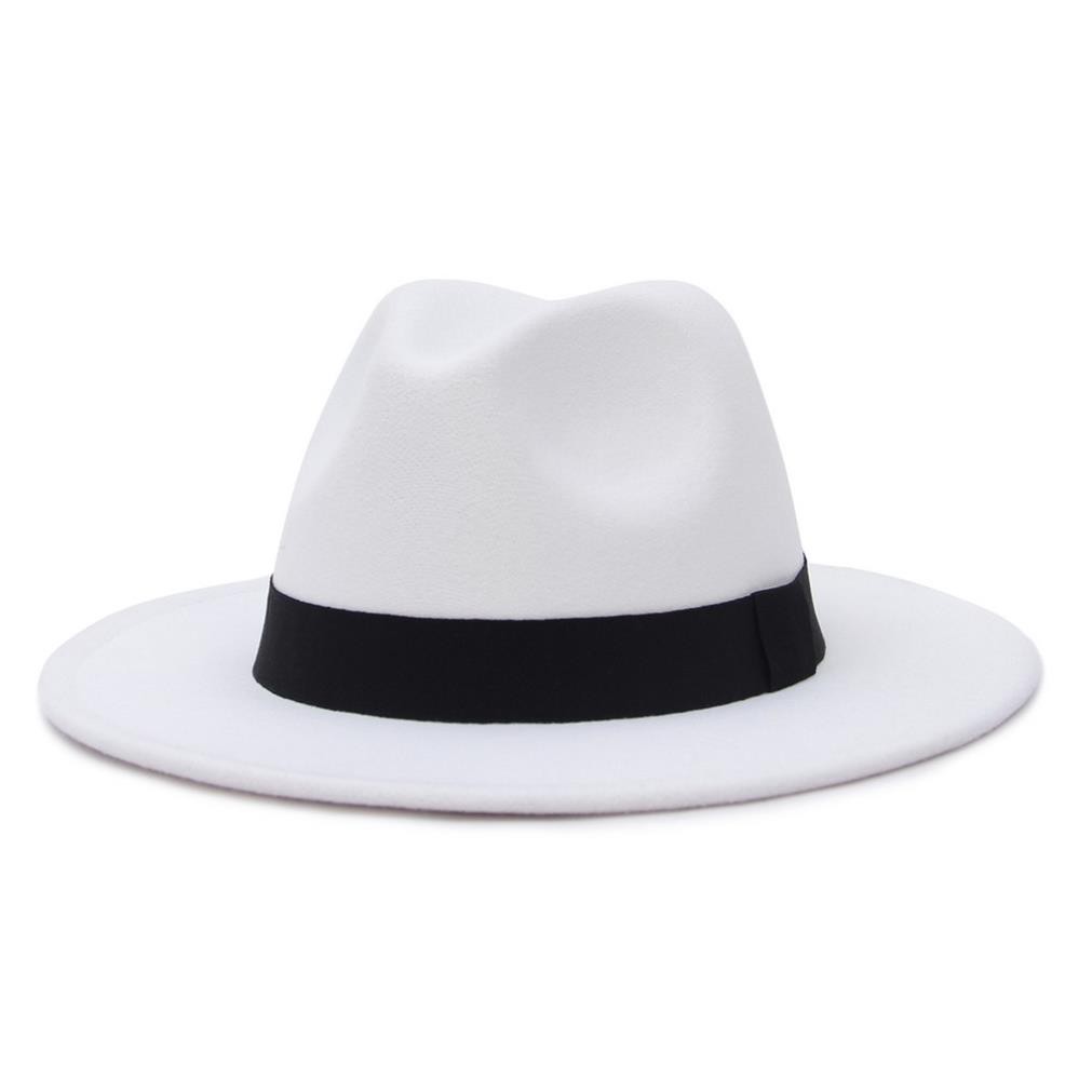 Mũ phớt vành rộng thời trang vintage dành cho nam