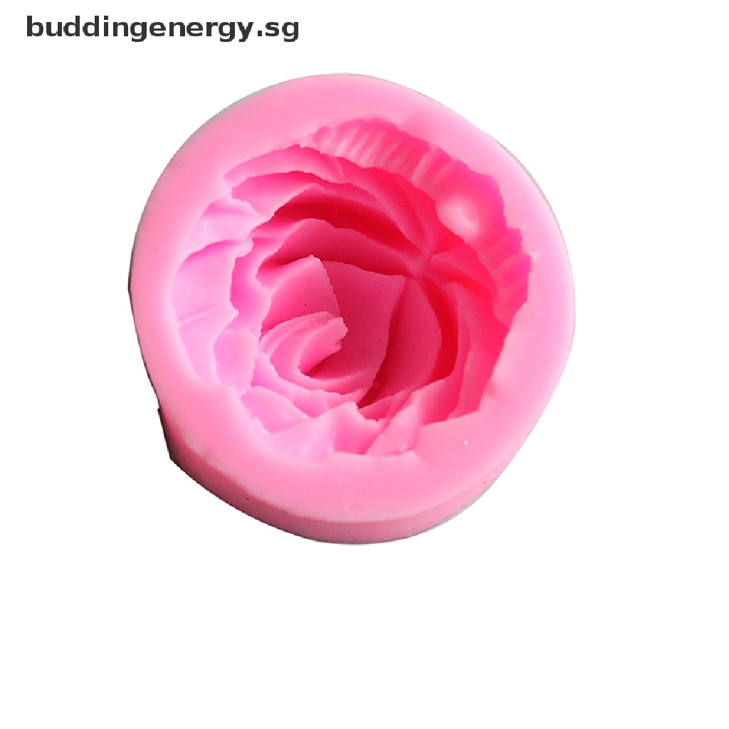 Khuôn Silicone Tạo Hình Hoa Hồng 3D Dùng Để Trang Trí Bánh DIY