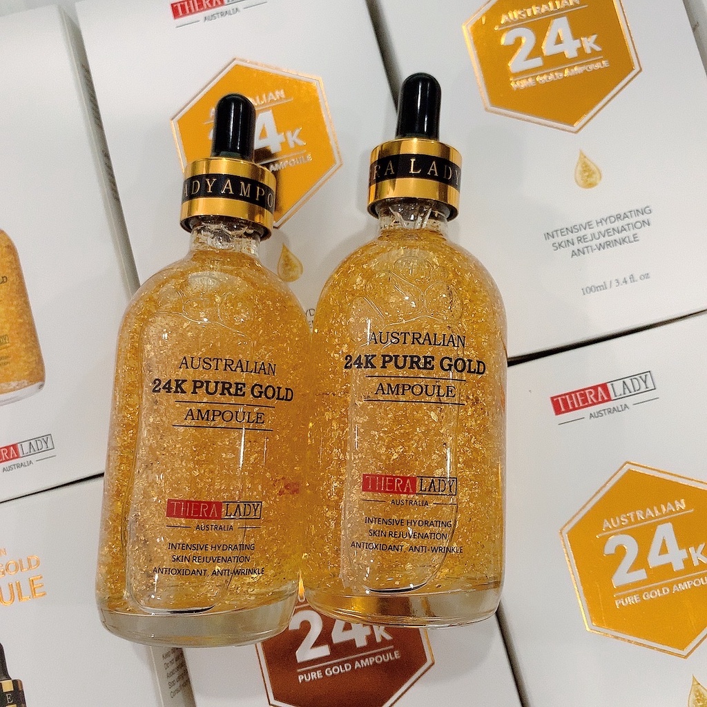 Tinh chất vàng Dưỡng da 24K Pure Gold Ampoule