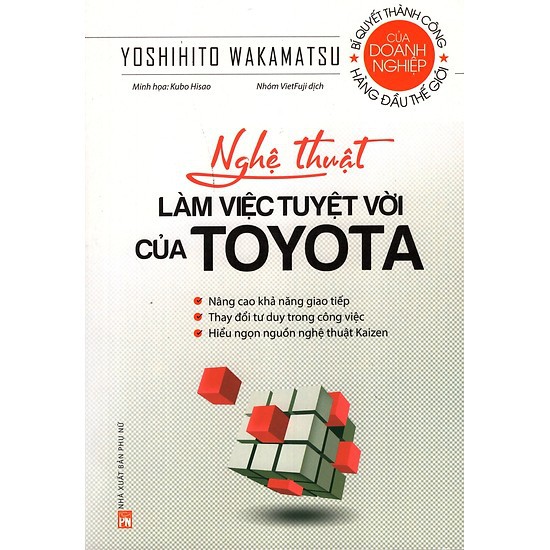 Sách - Nghệ Thuật Làm Việc Tuyệt Vời Của Toyota