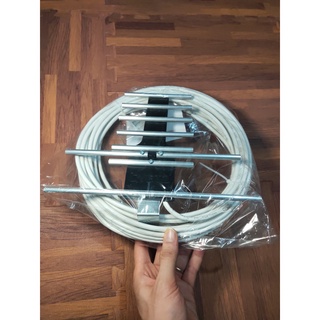 Angten thông minh thu sóng DVB T2 + 15m dây cáp + Jack nối
