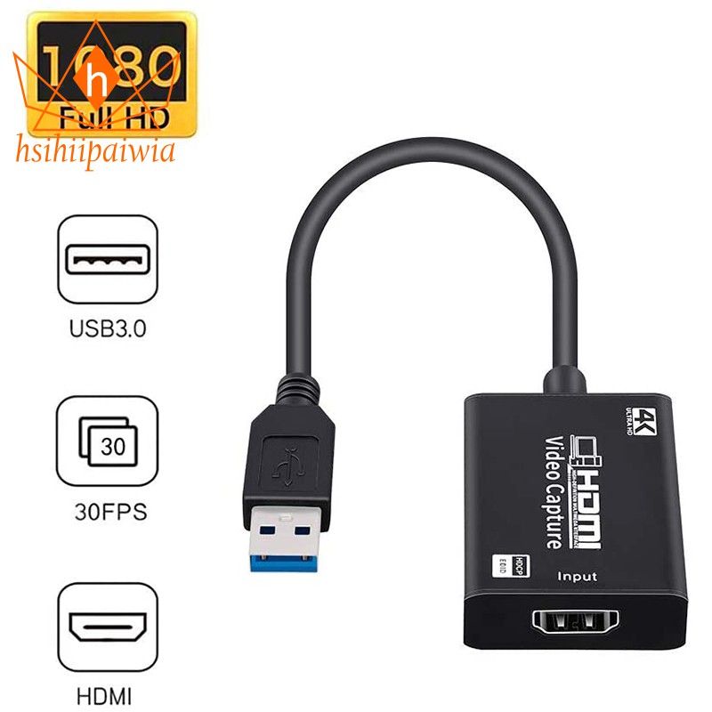 Card Chuyển Đổi Hdmi Sang Usb 3.0 Full Hd 1080p 4k | BigBuy360 - bigbuy360.vn