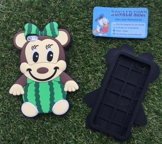 Ốp iphone 5 / 5s / se Minnie silicon dẻo