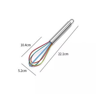 Phới lồng đánh trứng bọc silicon chống dính
