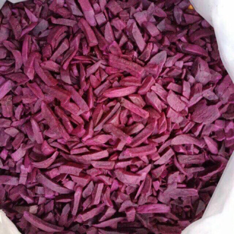 500gr Khoai Lang Tím Sấy Giòn