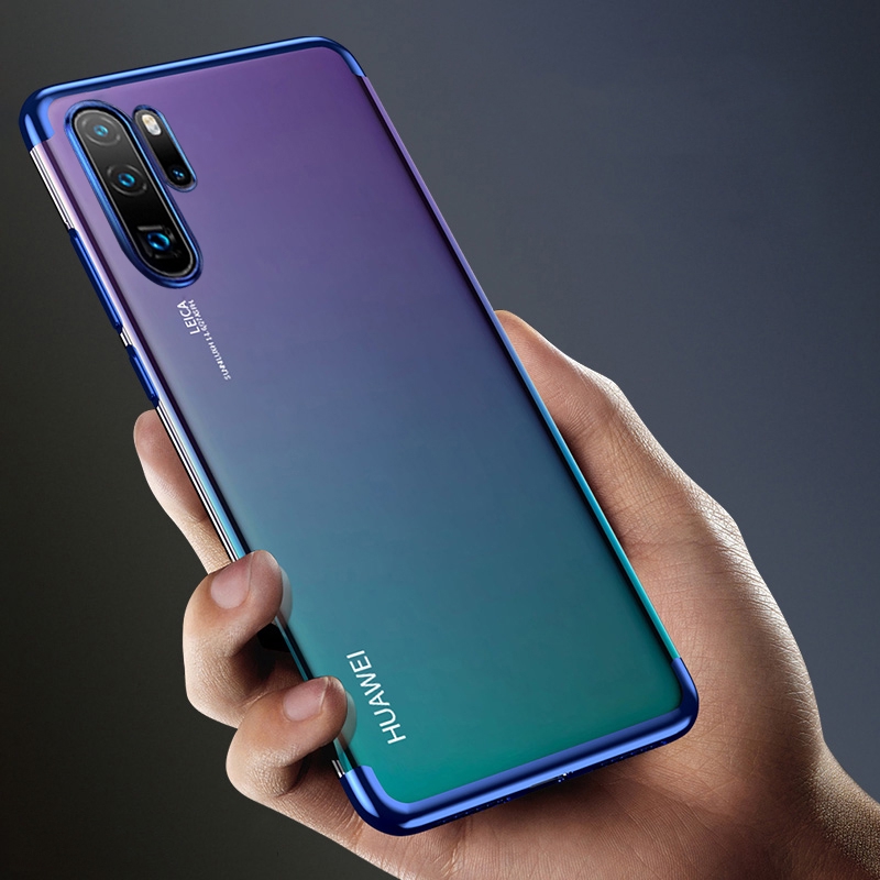 Ốp Lưng Silicone Mềm Trong Suốt Cho Huawei Y9 Prime Y5 Y6 Pro 2019 5-10 Ngày