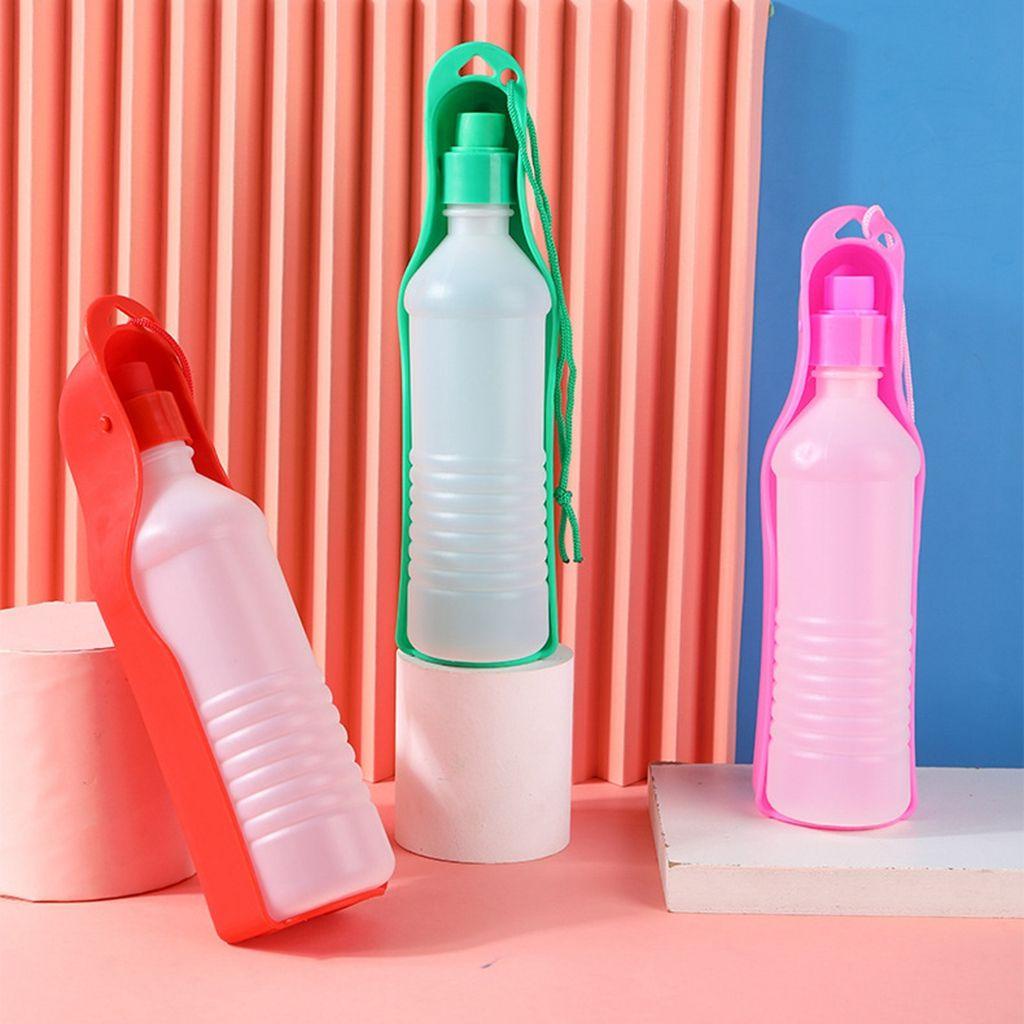 Bình Uống Nước Bằng Nhựa PP An Toàn Gấp Được Cho Chó DANILO