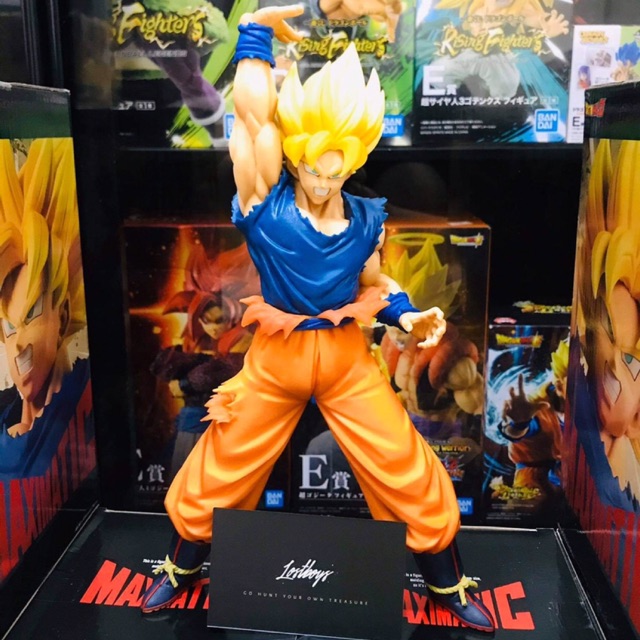 Mô Hình Dragon Ball : Goku Maximatic