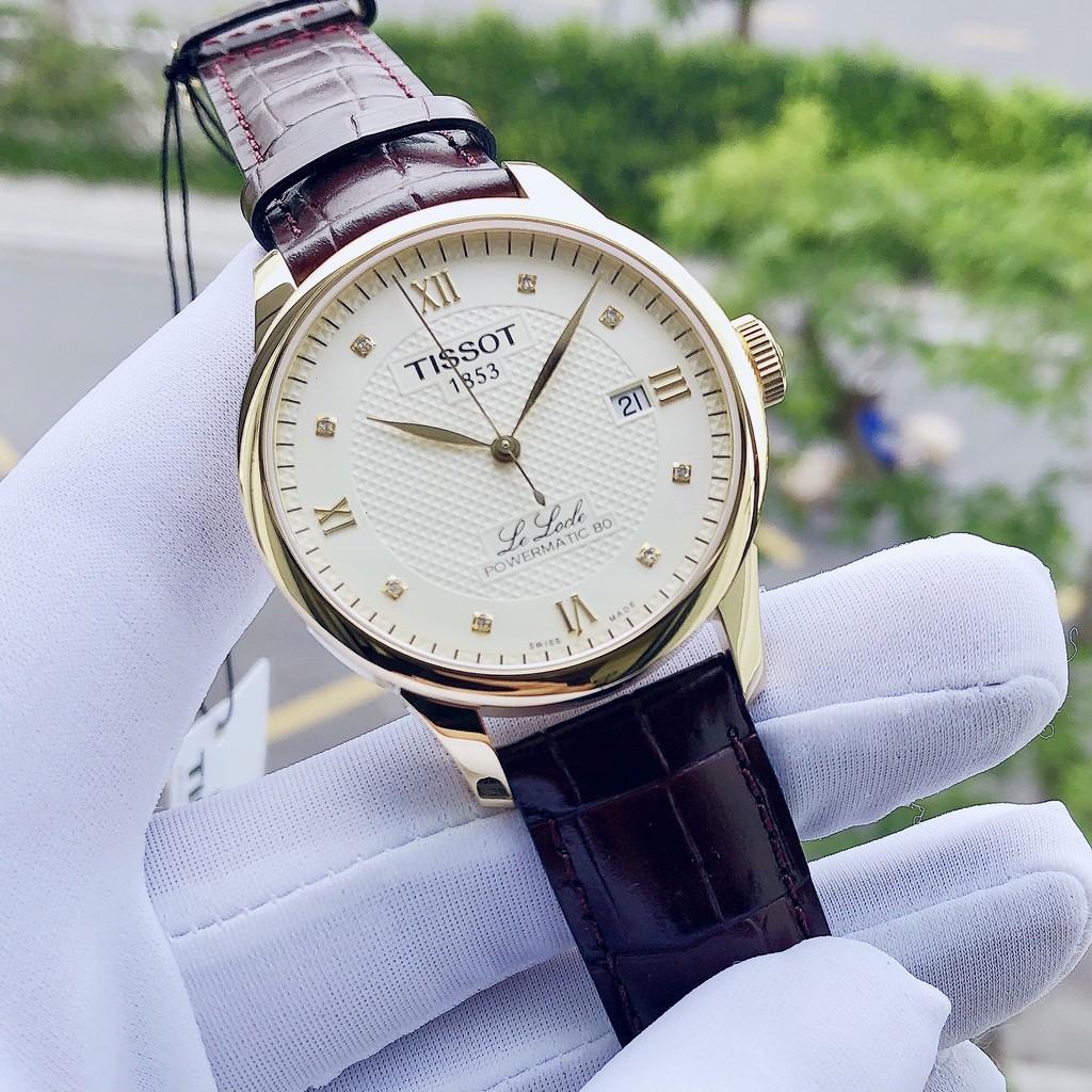 Đồng hồ nam chính hãng Tissot Le Locle Diamond - T006.407.36.266.00