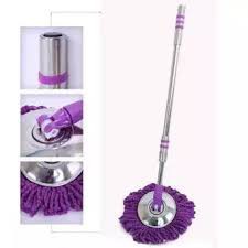 bộ cán chổi lau nhà mâm inox cực bền