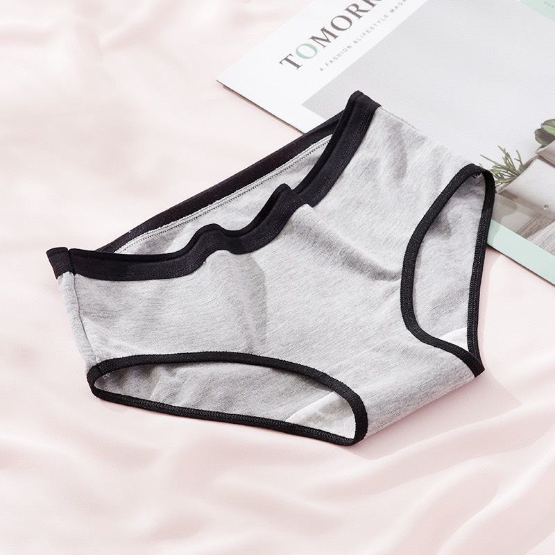 Quần Lót Nữ Cotton Kiểu Trơn Mềm Mại Mã E22