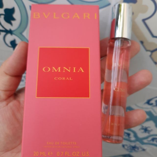 (20ml) Nước Hoa Nữ Omnia  Coral