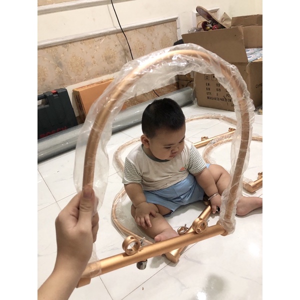 Vòm phun nước tuần hoàn kèm dây