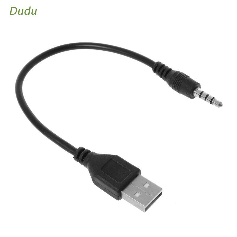 Dây Cáp Chuyển Đổi Từ Cổng Usb 2.0 Sang Giắc Cắm 3.5mm Cho Loa Mini