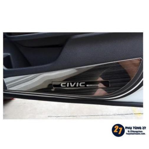 ốp chống xước cánh cửa civic