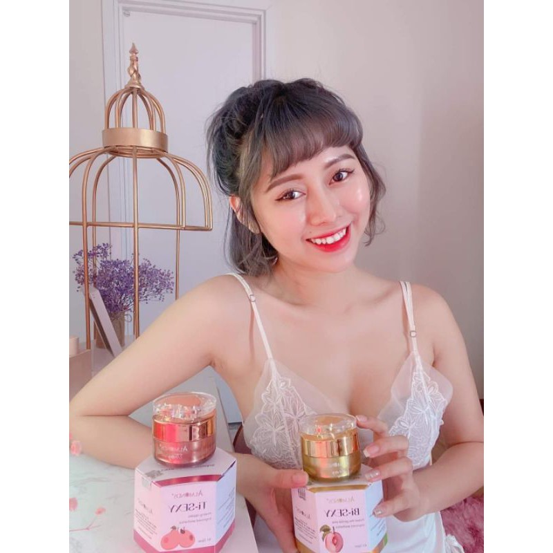 [ CAM KẾT HỒNG SAU 7 - 10 NGÀY SỬ DỤNG ] kem làm hồng nhũ hoa almonds ti & sexy 148gr | BigBuy360 - bigbuy360.vn