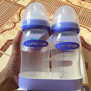Bình sữa Lansinoh Momma 240ml