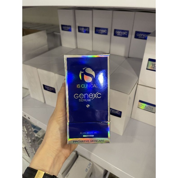Serum chống lão hoá và làm sáng IS Clinical GeneXC 30ml/60ml