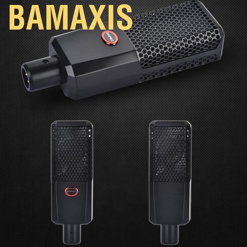 Bộ Micro Thu Âm Bamaxis 420pro 16mm Chất Lượng Cao