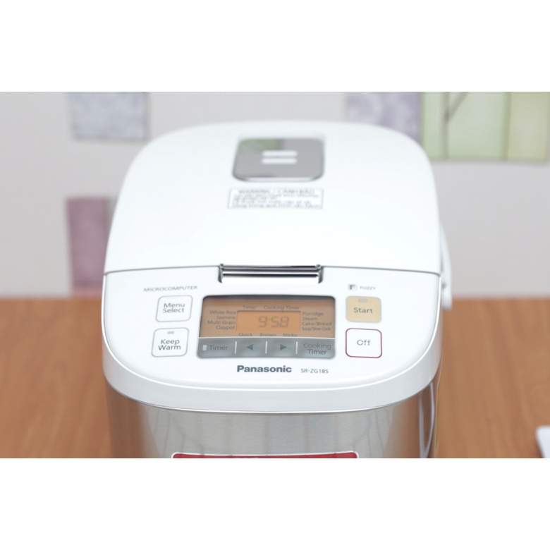 Lẫy khoá nồi cơm điện Panasonic SR - ZG185 và SR - ZS185 , SR- ZX185 phân phối chính hãng