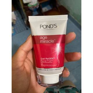 Sữa rửa mặt chống lão hóa Ponds 50g