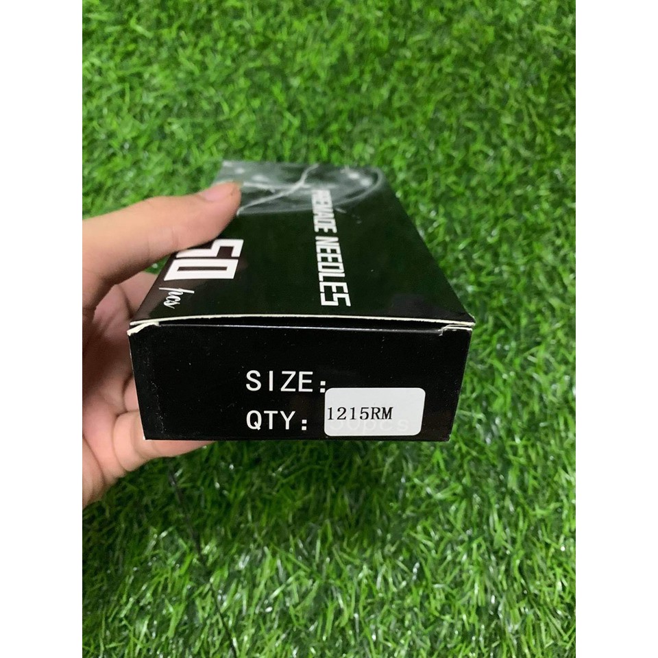 Hộp kim đi bóng 15RM