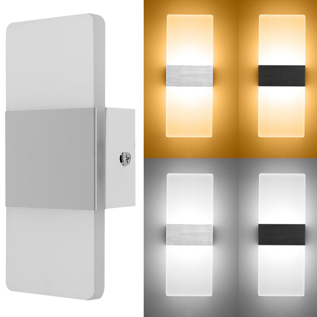 Đèn Led Gắn Tường Trang Trí Độc Đáo
