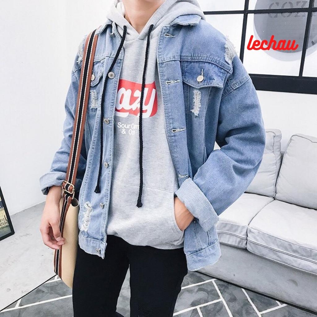Áo Khoác Dù Nam Nữ 199X Varsity Jacket 2 Lớp Unisex Form Rộng Cao Cấp Bomber Bóng Chày Streetstyle Hottrend LECHAU