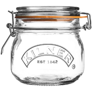 HŨ THỦY TINH TRÒN KILNER