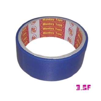 Băng keo simili 3.5F 5F băng keo dán gáy tập dán lề đầy đủ các màu Xanh lá - Vàng - Đỏ - Xanh dương