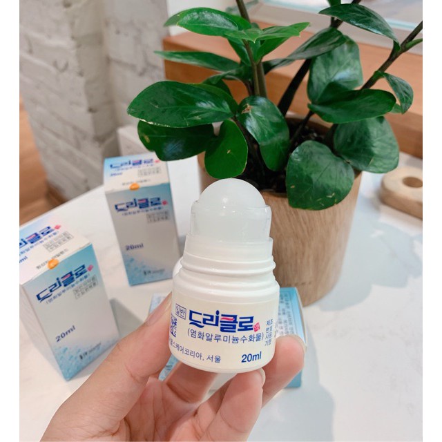 Lăn Nách Khử Mùi hôi nách hôi chân  nam nữ STIEFEL Hàn Quốc Ngăn Tiết Mồ Hôi và Khử Mùi Hiệu Quả