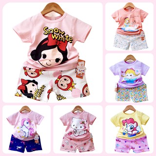 Bộ Cotton Bé Gái 26-36kg (7-9 tuổi) – Hàng QC Xuất Hàn – QIQI / XIAOHAI