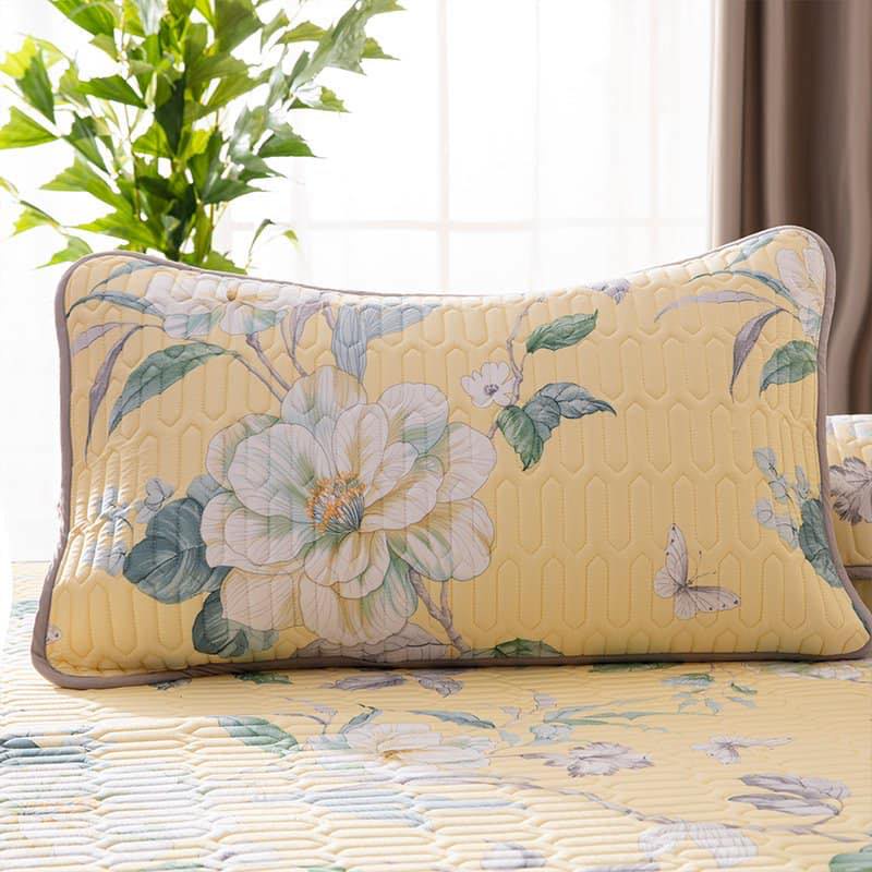 CHIẾU ĐIỀU HÒA CAO CẤP LACELL - 100% TỰ NHIÊN (M2/VÀNG HOA)