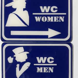 Bảng wc mica