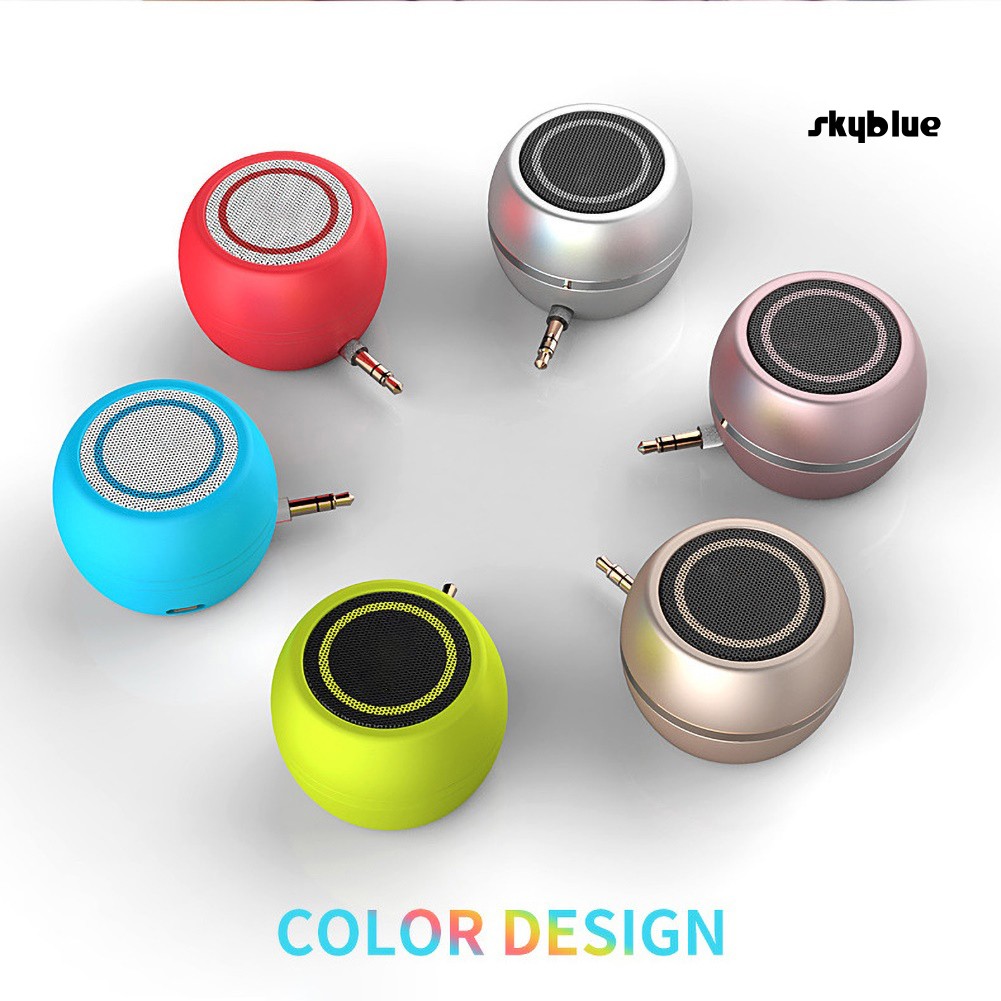 Loa khuếch đại âm thanh mini A5 jack 3.5mm cho điện thoại/laptop