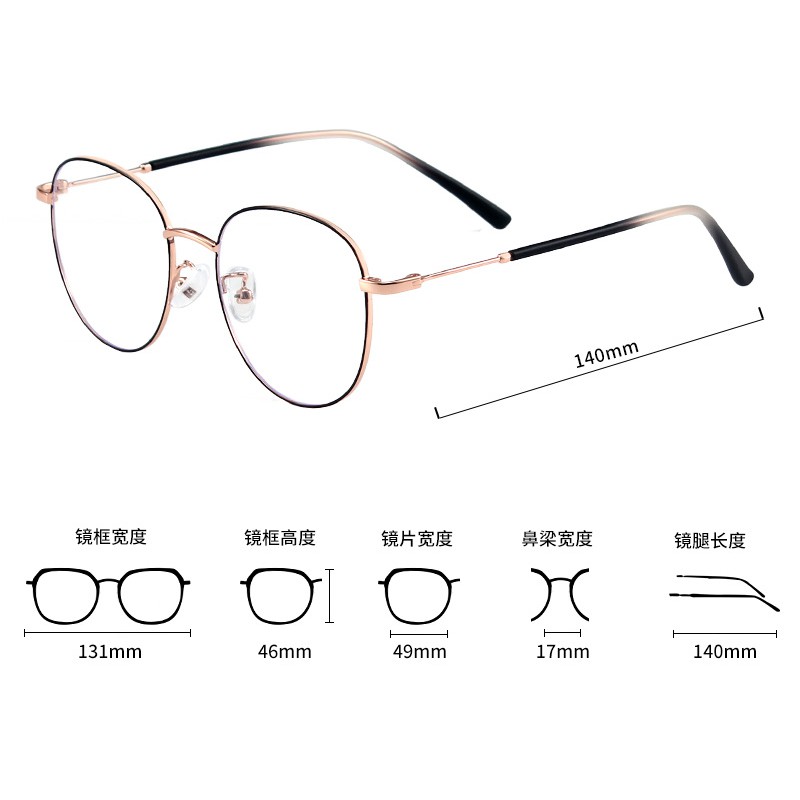 Khung Glesses Unisex Thời Trang Cho Đồng Hồ Thông Minhjz8595 | BigBuy360 - bigbuy360.vn