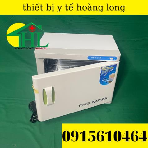 Tủ sấy hấp khăn Spa RTD-23A - có tia UV cực tím diệt khuẩn