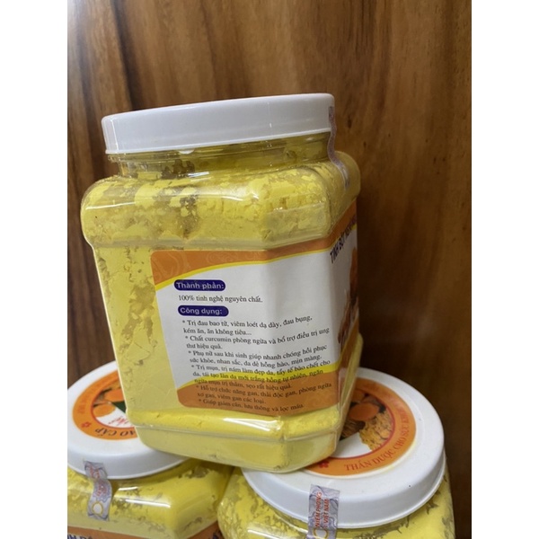 Tinh Bột Nghệ Nguyên Chất 500g